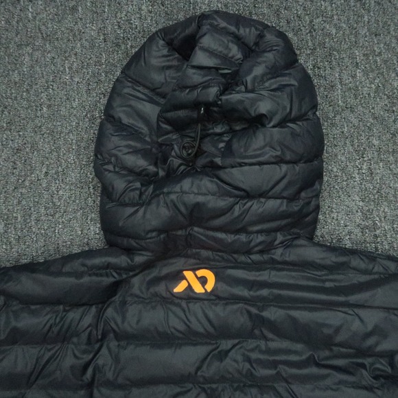 First Lite Brooks Dark Blue Hooded Puffer Jacket - Picture 7 of 11
